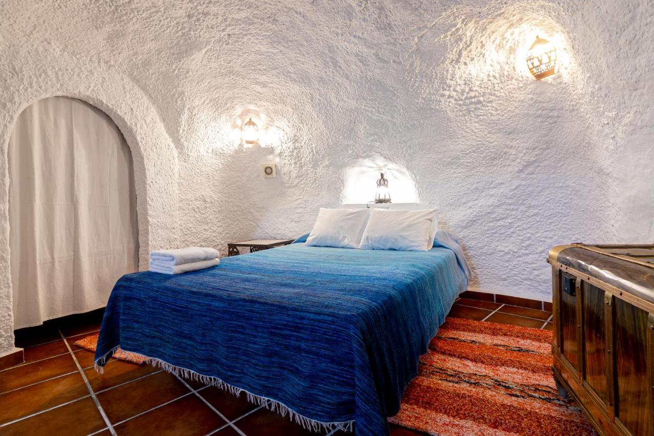 Cuevas El Abanico - Vtar Vivienda Turistica De Alojamiento Rural Granada Exteriör bild