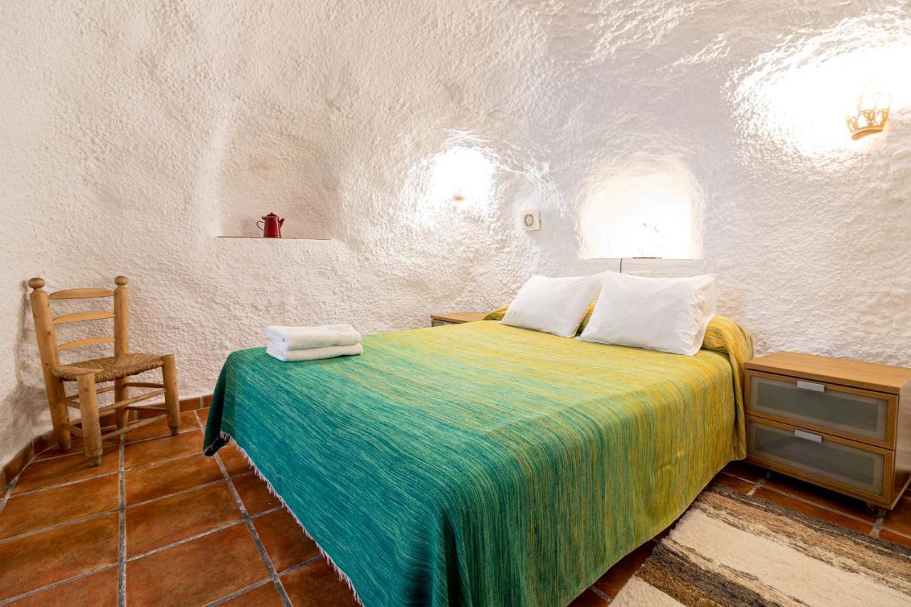 Cuevas El Abanico - Vtar Vivienda Turistica De Alojamiento Rural Granada Exteriör bild