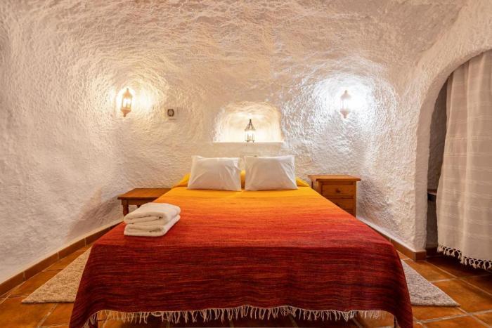 Cuevas El Abanico - Vtar Vivienda Turistica De Alojamiento Rural Granada Rum bild