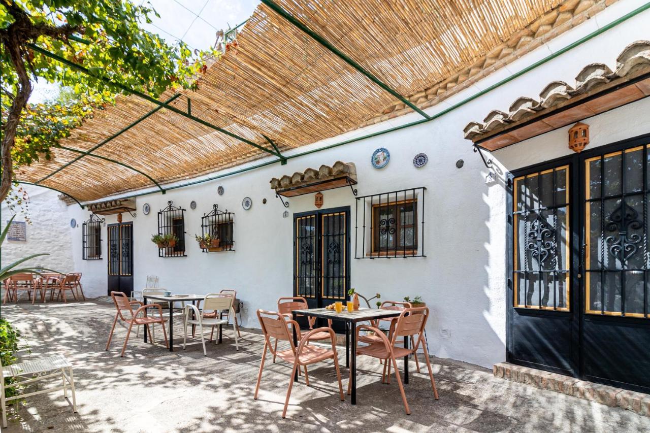 Cuevas El Abanico - Vtar Vivienda Turistica De Alojamiento Rural Granada Exteriör bild