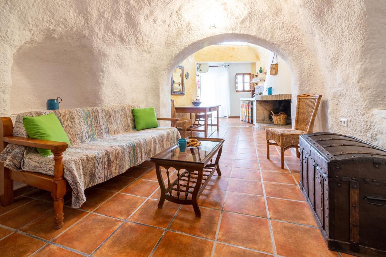 Cuevas El Abanico - Vtar Vivienda Turistica De Alojamiento Rural Granada Exteriör bild