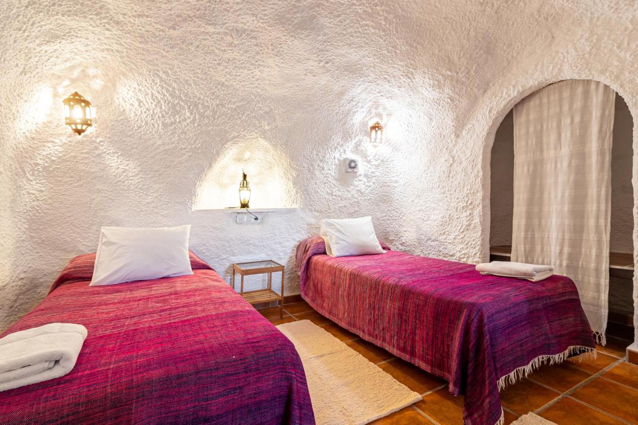 Cuevas El Abanico - Vtar Vivienda Turistica De Alojamiento Rural Granada Exteriör bild