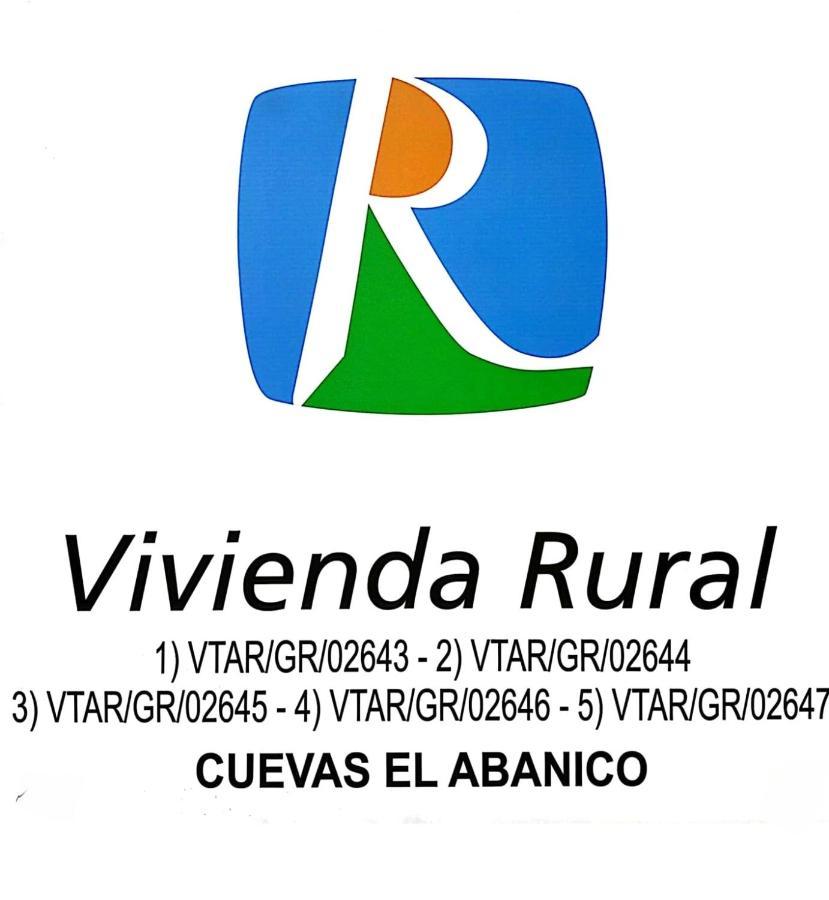 Cuevas El Abanico - Vtar Vivienda Turistica De Alojamiento Rural Granada Exteriör bild
