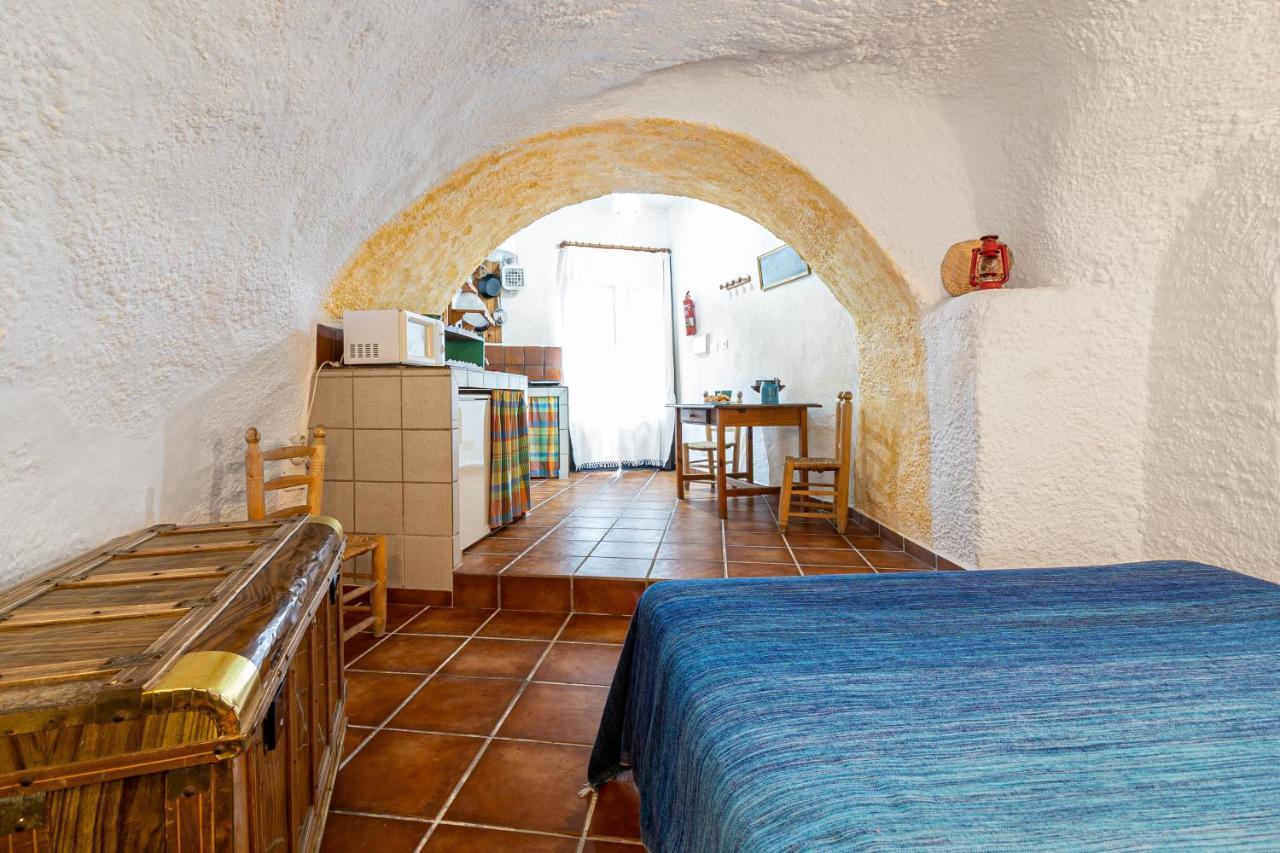 Cuevas El Abanico - Vtar Vivienda Turistica De Alojamiento Rural Granada Exteriör bild