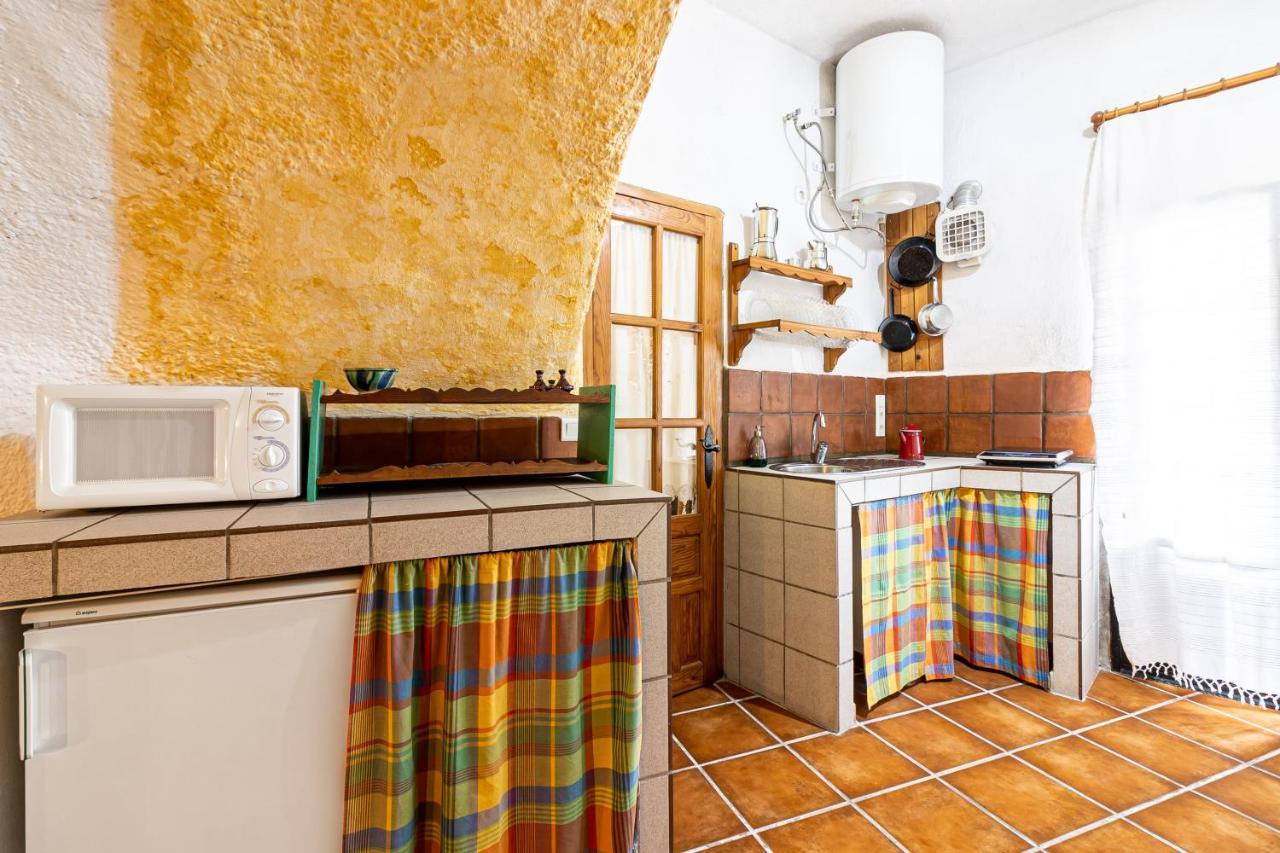 Cuevas El Abanico - Vtar Vivienda Turistica De Alojamiento Rural Granada Exteriör bild