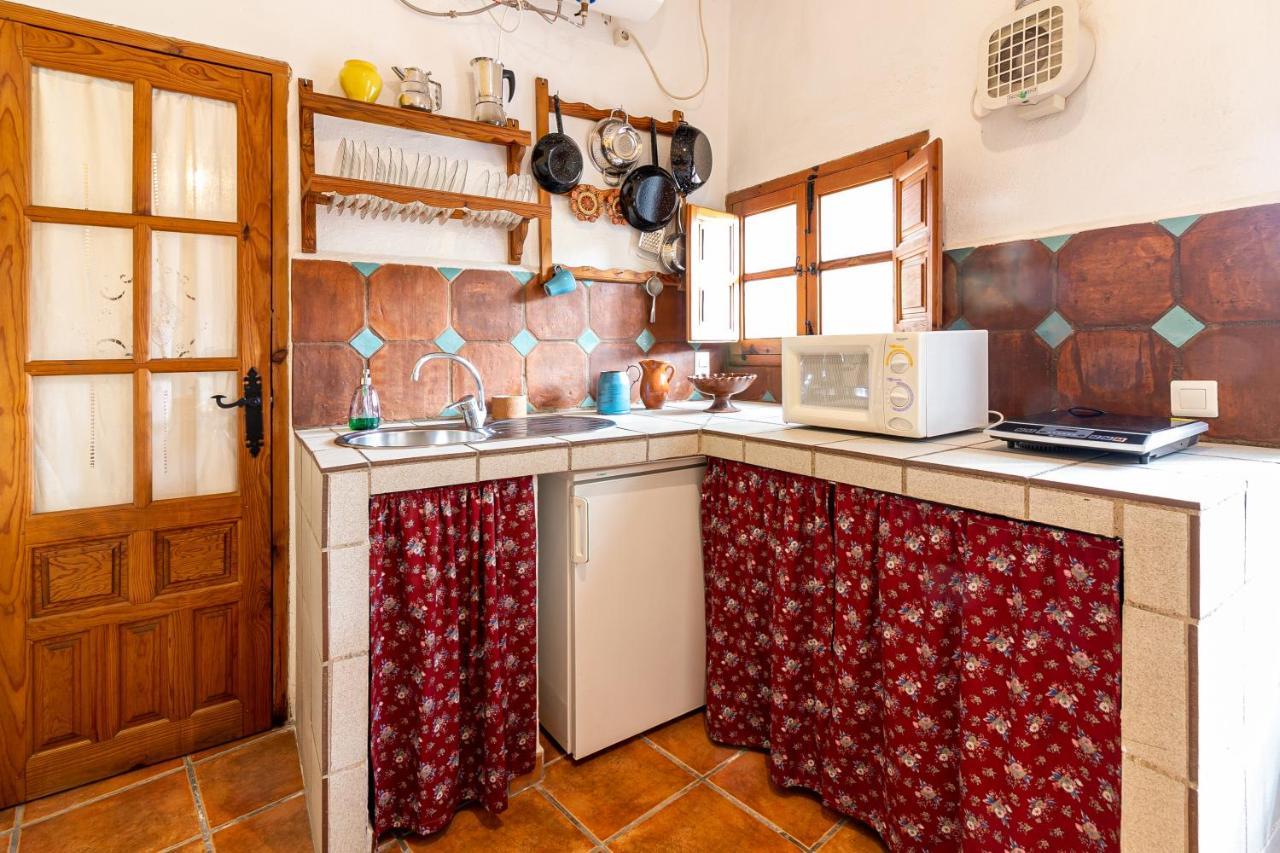 Cuevas El Abanico - Vtar Vivienda Turistica De Alojamiento Rural Granada Exteriör bild