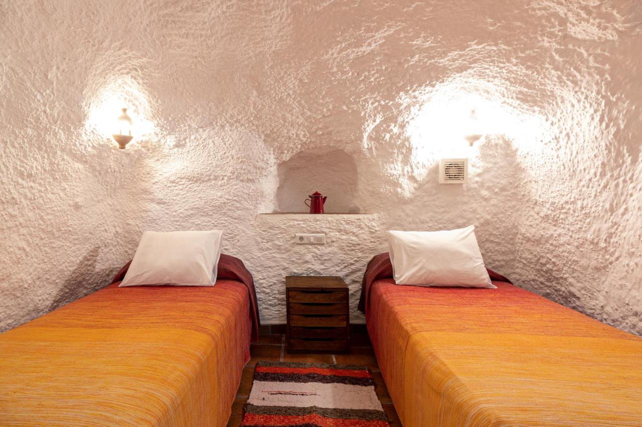 Cuevas El Abanico - Vtar Vivienda Turistica De Alojamiento Rural Granada Exteriör bild