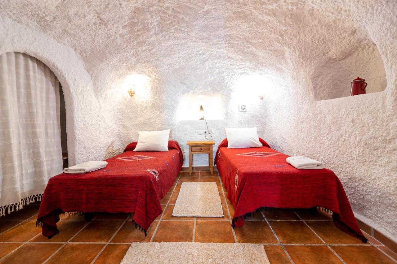 Cuevas El Abanico - Vtar Vivienda Turistica De Alojamiento Rural Granada Exteriör bild