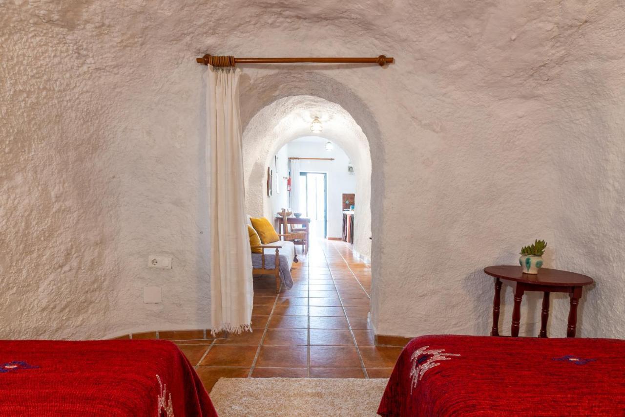 Cuevas El Abanico - Vtar Vivienda Turistica De Alojamiento Rural Granada Exteriör bild
