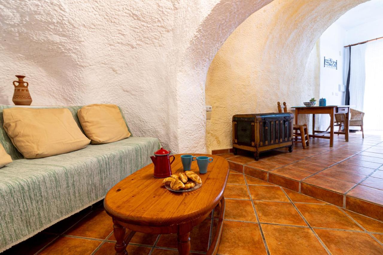 Cuevas El Abanico - Vtar Vivienda Turistica De Alojamiento Rural Granada Exteriör bild