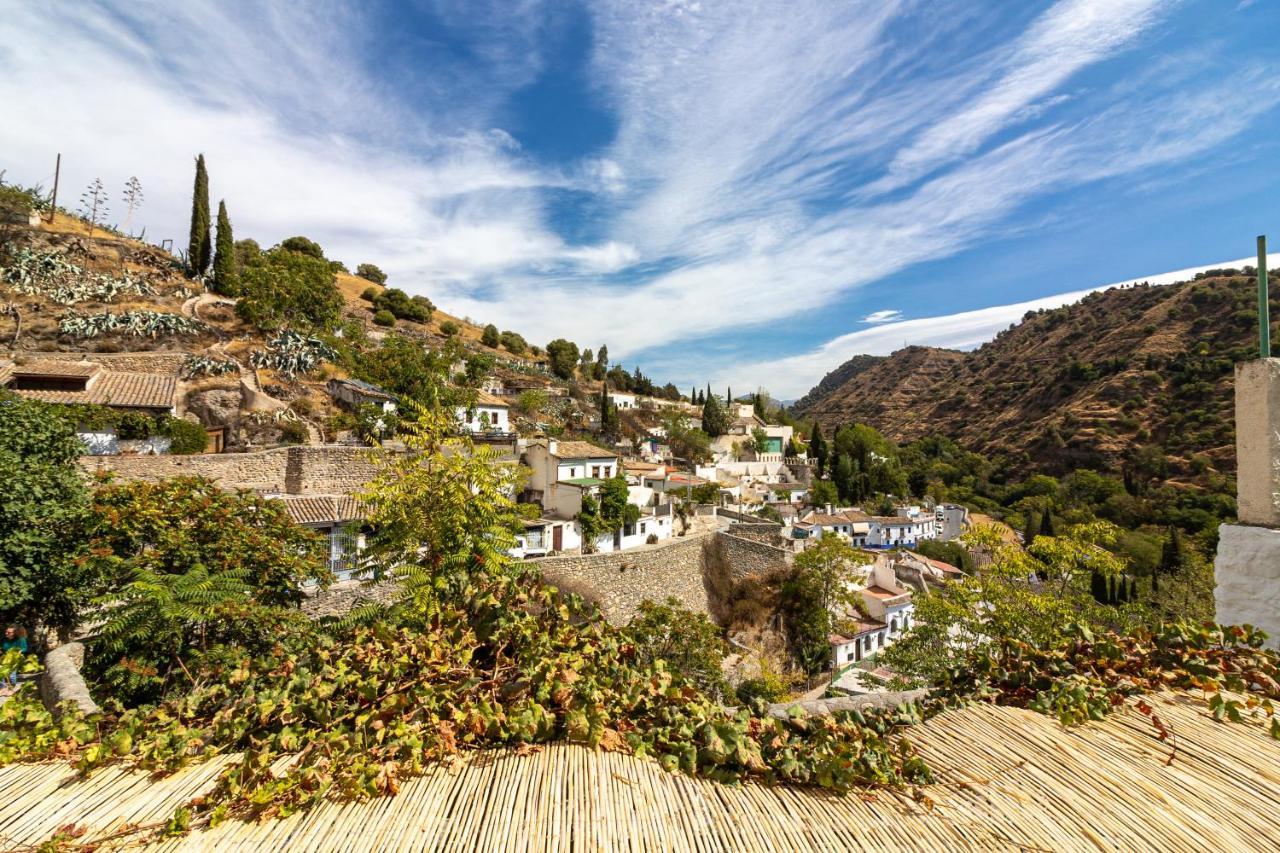 Cuevas El Abanico - Vtar Vivienda Turistica De Alojamiento Rural Granada Exteriör bild