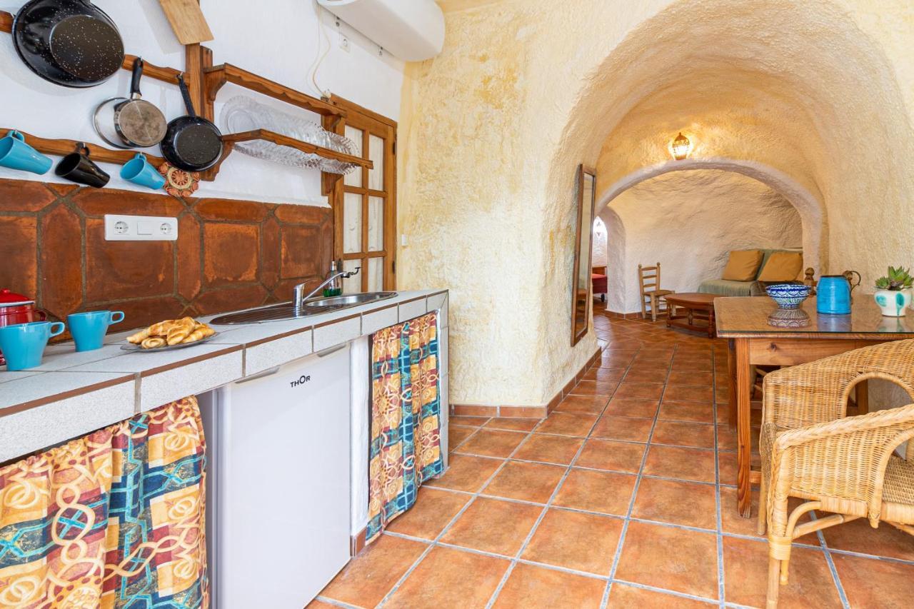 Cuevas El Abanico - Vtar Vivienda Turistica De Alojamiento Rural Granada Exteriör bild