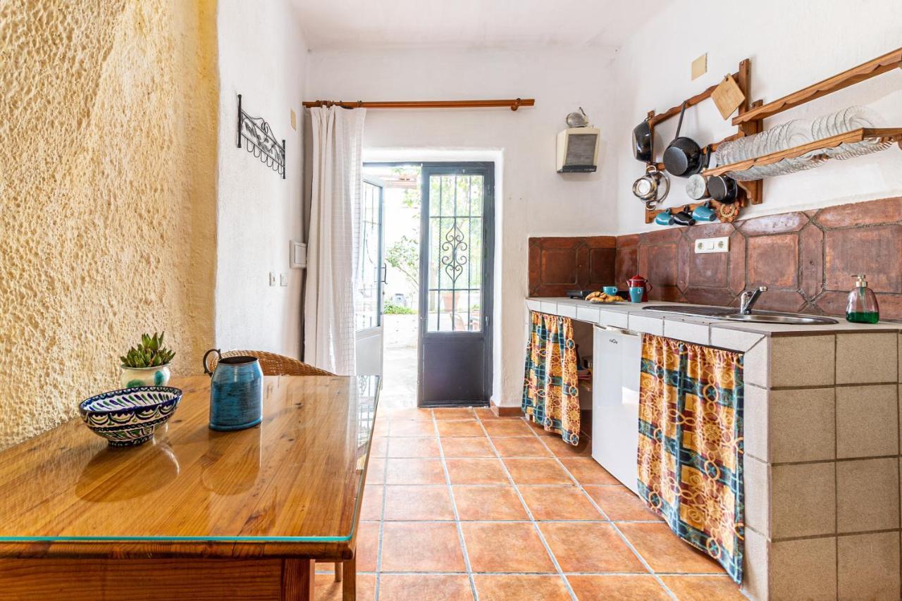 Cuevas El Abanico - Vtar Vivienda Turistica De Alojamiento Rural Granada Exteriör bild