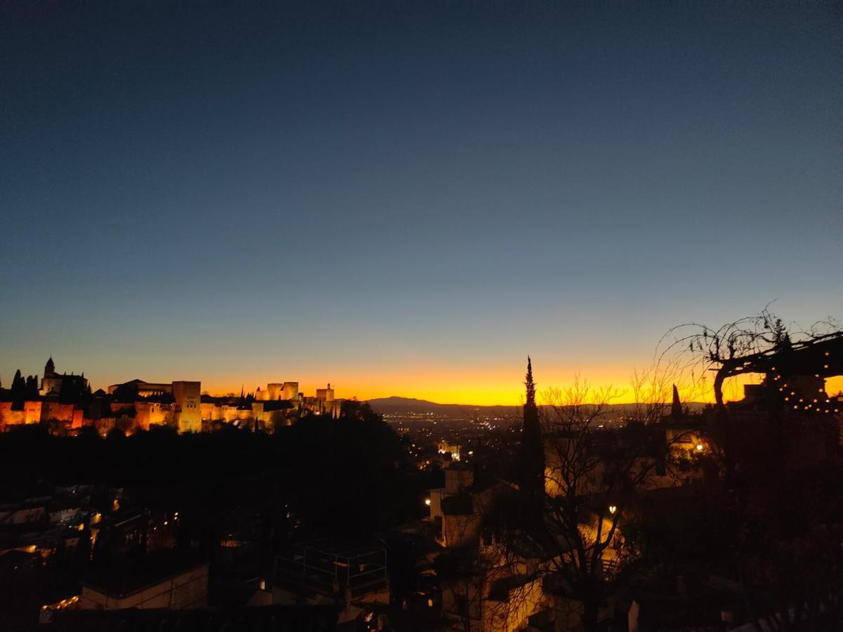 Cuevas El Abanico - Vtar Vivienda Turistica De Alojamiento Rural Granada Exteriör bild