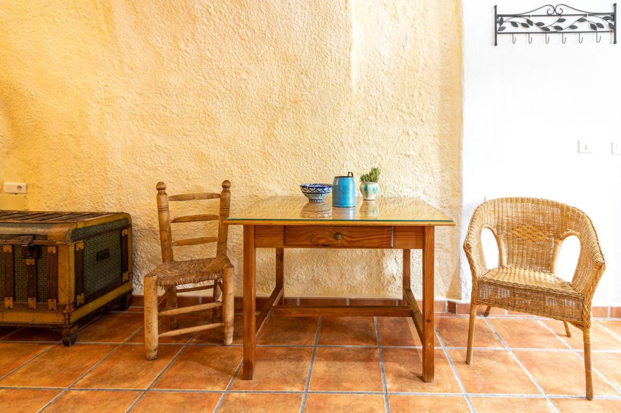 Cuevas El Abanico - Vtar Vivienda Turistica De Alojamiento Rural Granada Exteriör bild