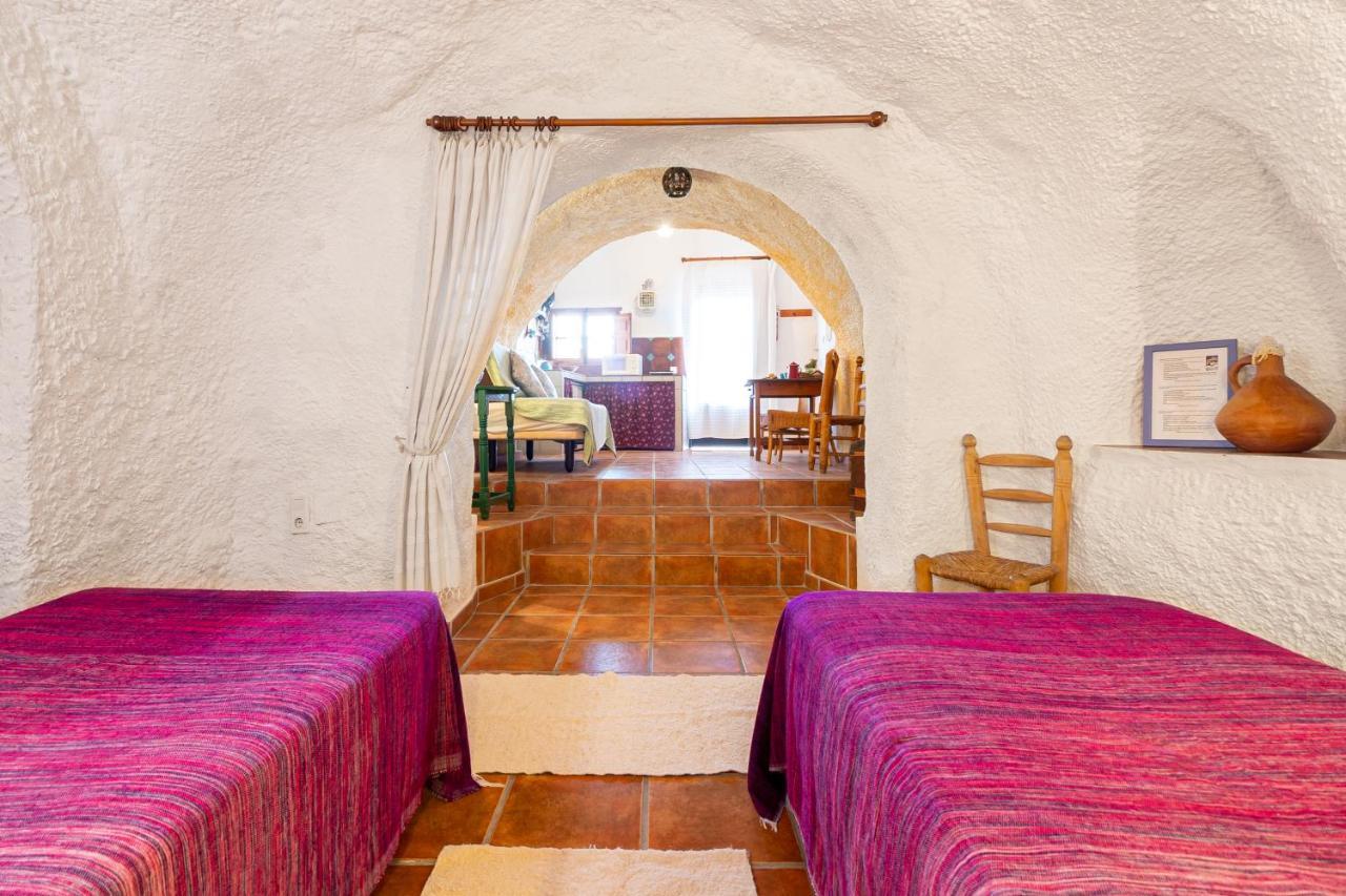 Cuevas El Abanico - Vtar Vivienda Turistica De Alojamiento Rural Granada Exteriör bild