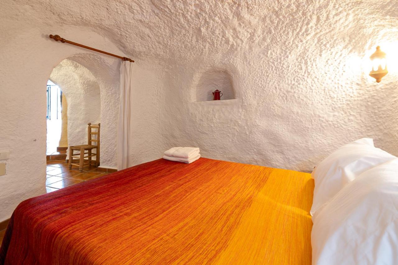 Cuevas El Abanico - Vtar Vivienda Turistica De Alojamiento Rural Granada Exteriör bild