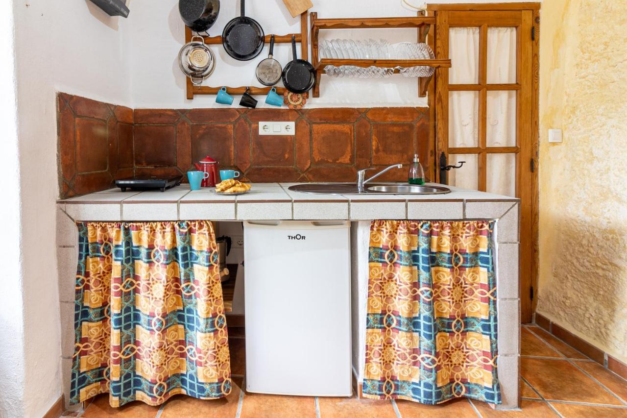 Cuevas El Abanico - Vtar Vivienda Turistica De Alojamiento Rural Granada Exteriör bild