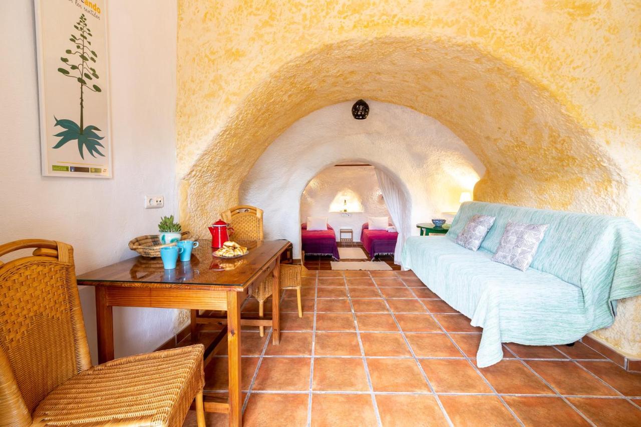 Cuevas El Abanico - Vtar Vivienda Turistica De Alojamiento Rural Granada Exteriör bild