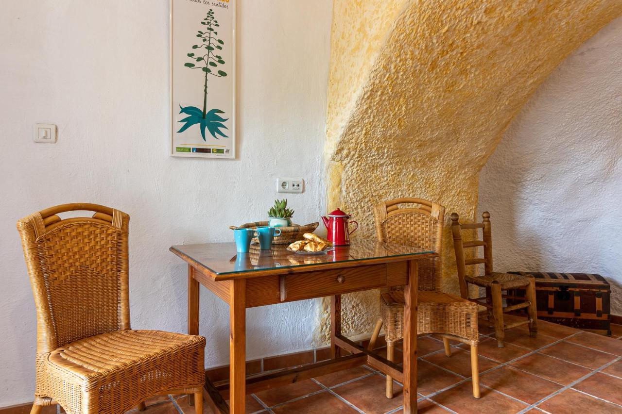 Cuevas El Abanico - Vtar Vivienda Turistica De Alojamiento Rural Granada Exteriör bild