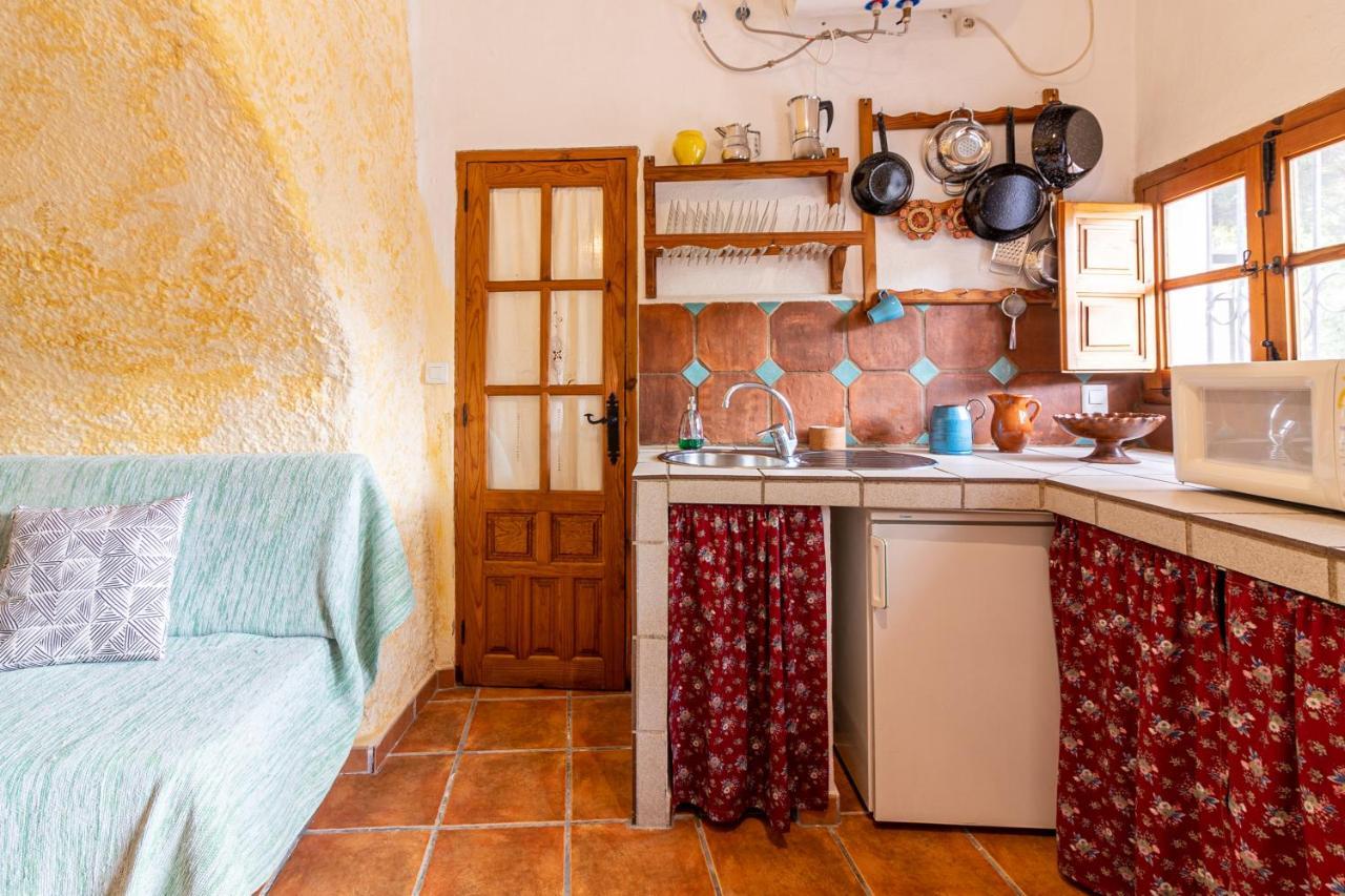 Cuevas El Abanico - Vtar Vivienda Turistica De Alojamiento Rural Granada Exteriör bild