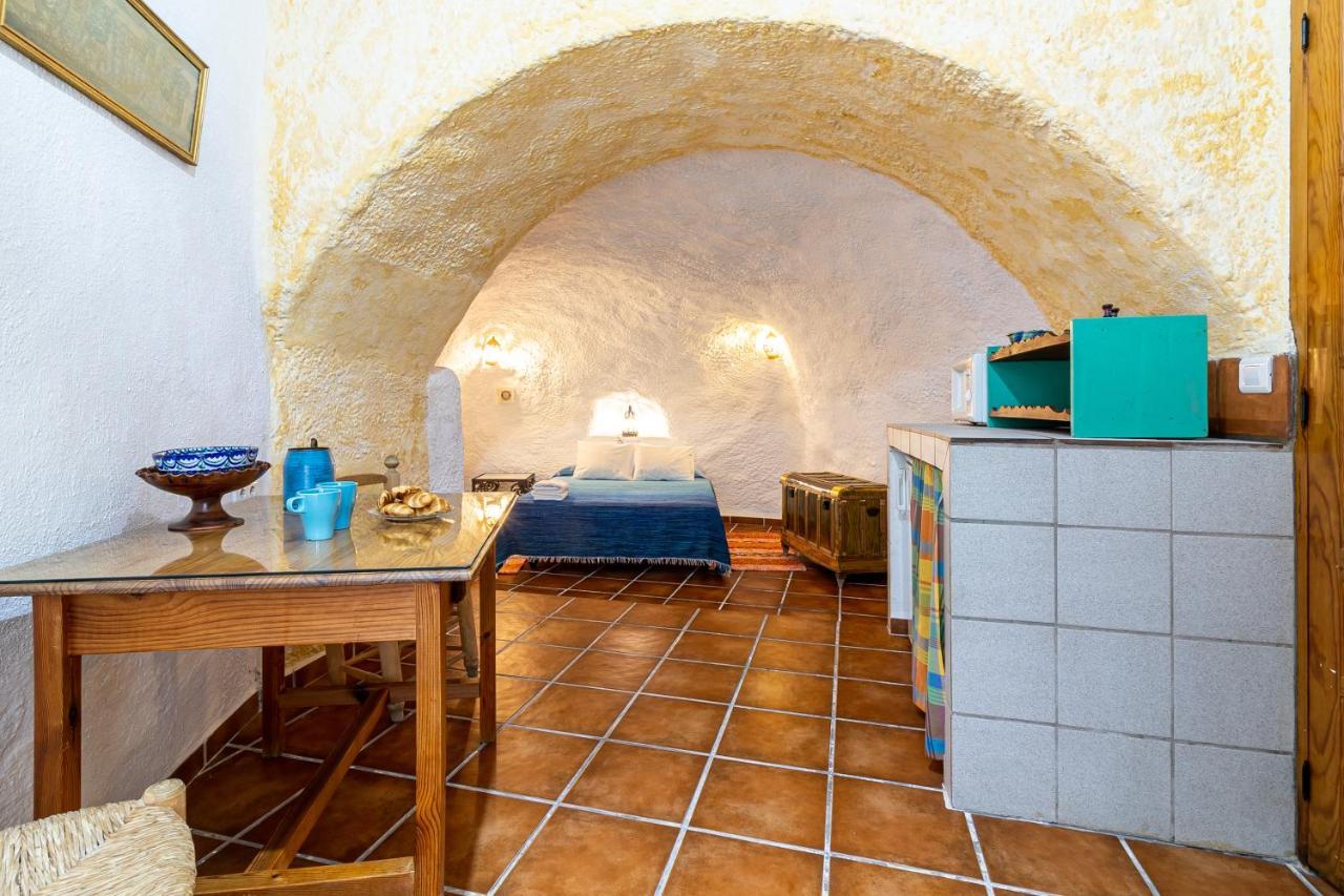 Cuevas El Abanico - Vtar Vivienda Turistica De Alojamiento Rural Granada Exteriör bild