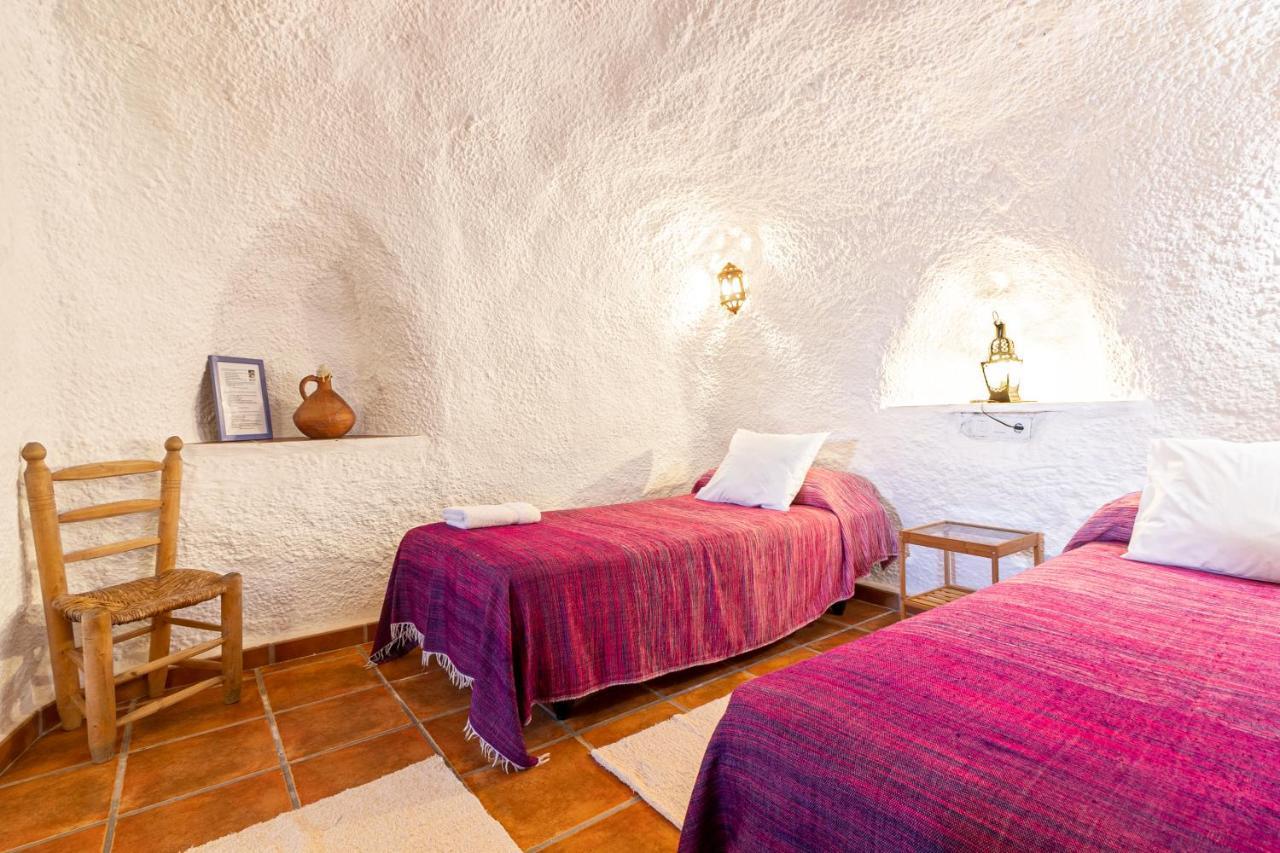 Cuevas El Abanico - Vtar Vivienda Turistica De Alojamiento Rural Granada Exteriör bild