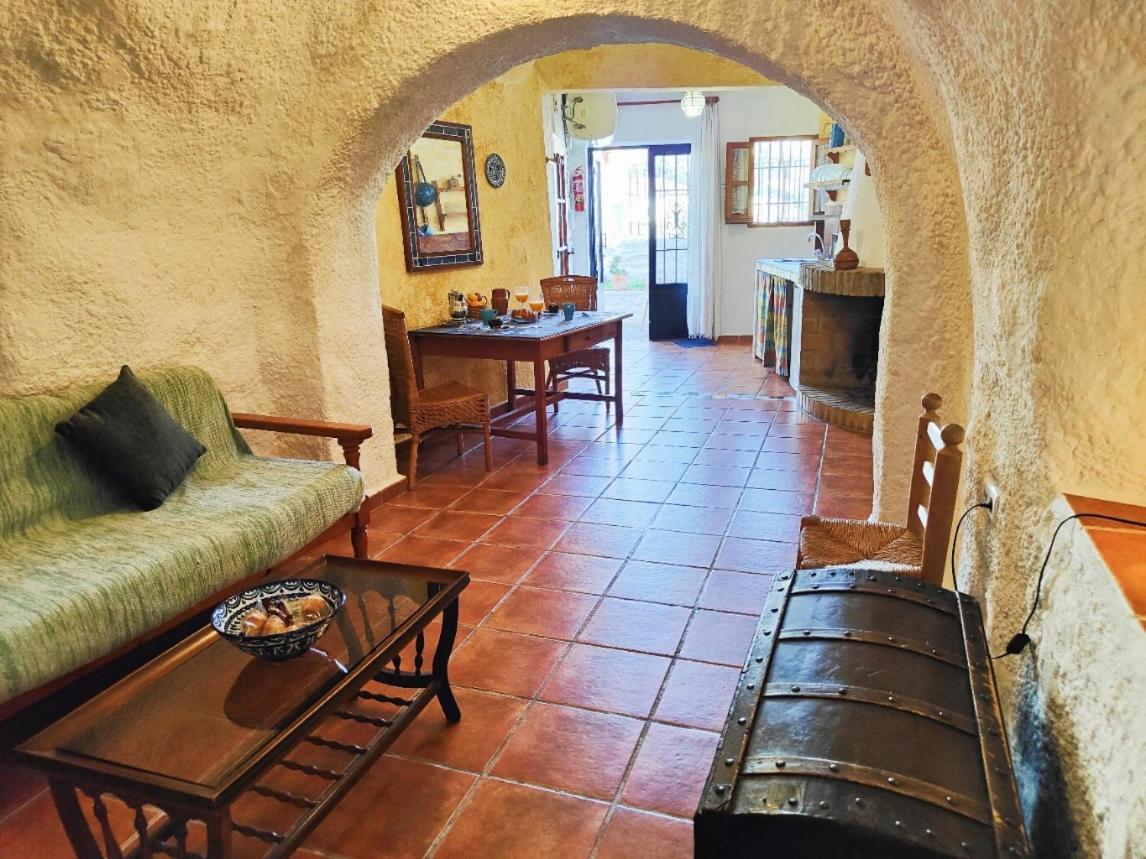 Cuevas El Abanico - Vtar Vivienda Turistica De Alojamiento Rural Granada Exteriör bild
