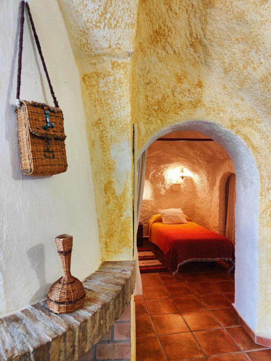 Cuevas El Abanico - Vtar Vivienda Turistica De Alojamiento Rural Granada Exteriör bild