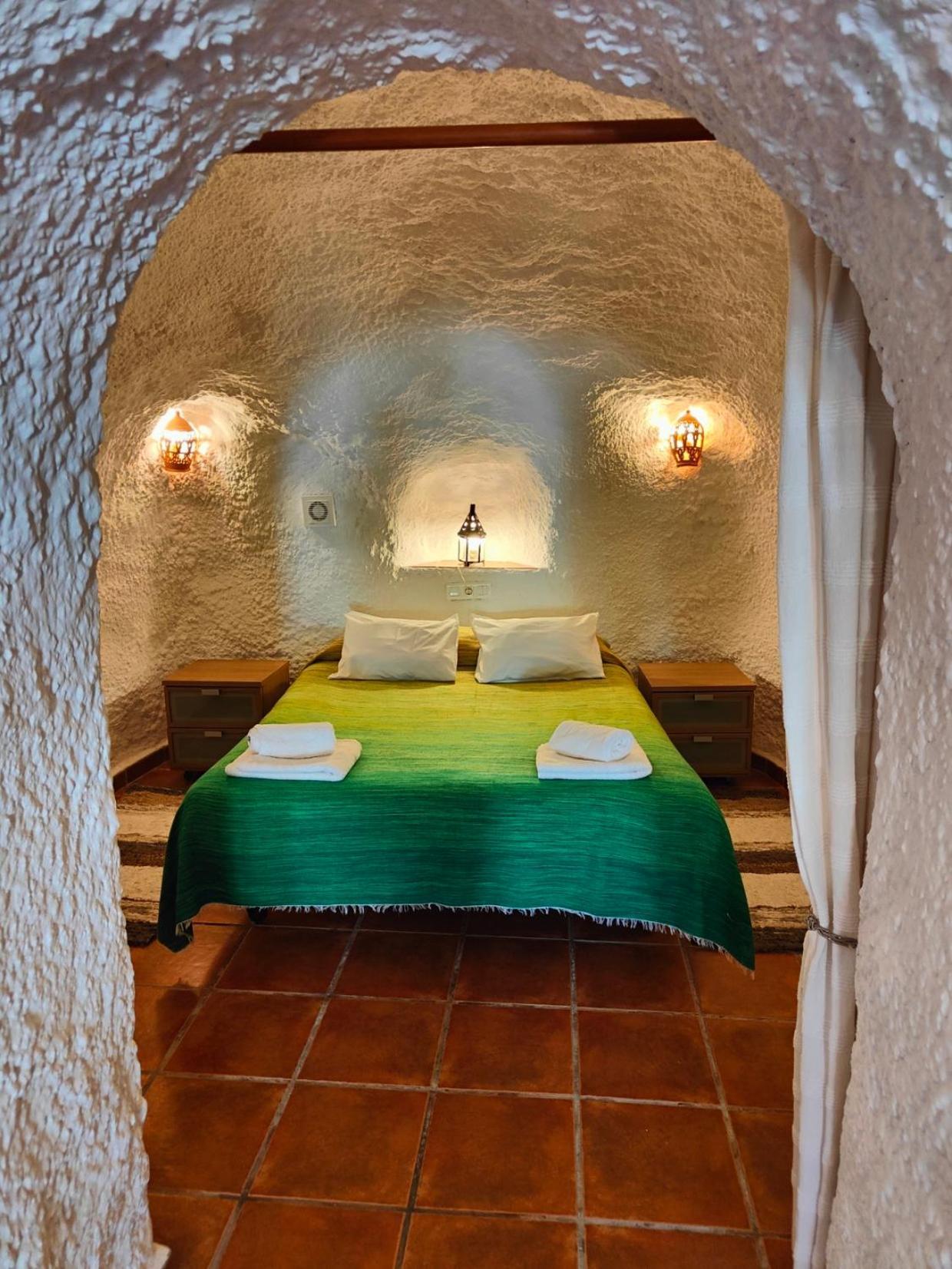 Cuevas El Abanico - Vtar Vivienda Turistica De Alojamiento Rural Granada Exteriör bild