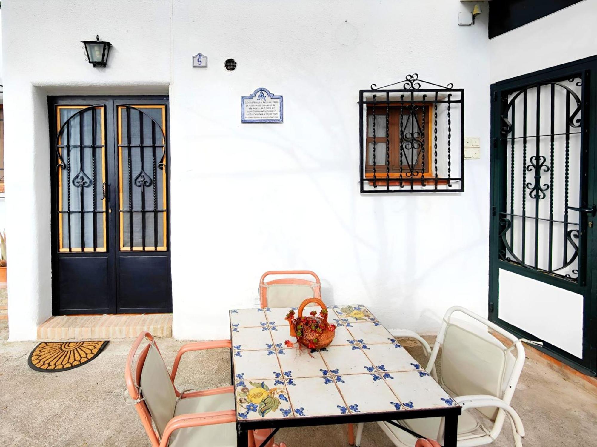 Cuevas El Abanico - Vtar Vivienda Turistica De Alojamiento Rural Granada Exteriör bild
