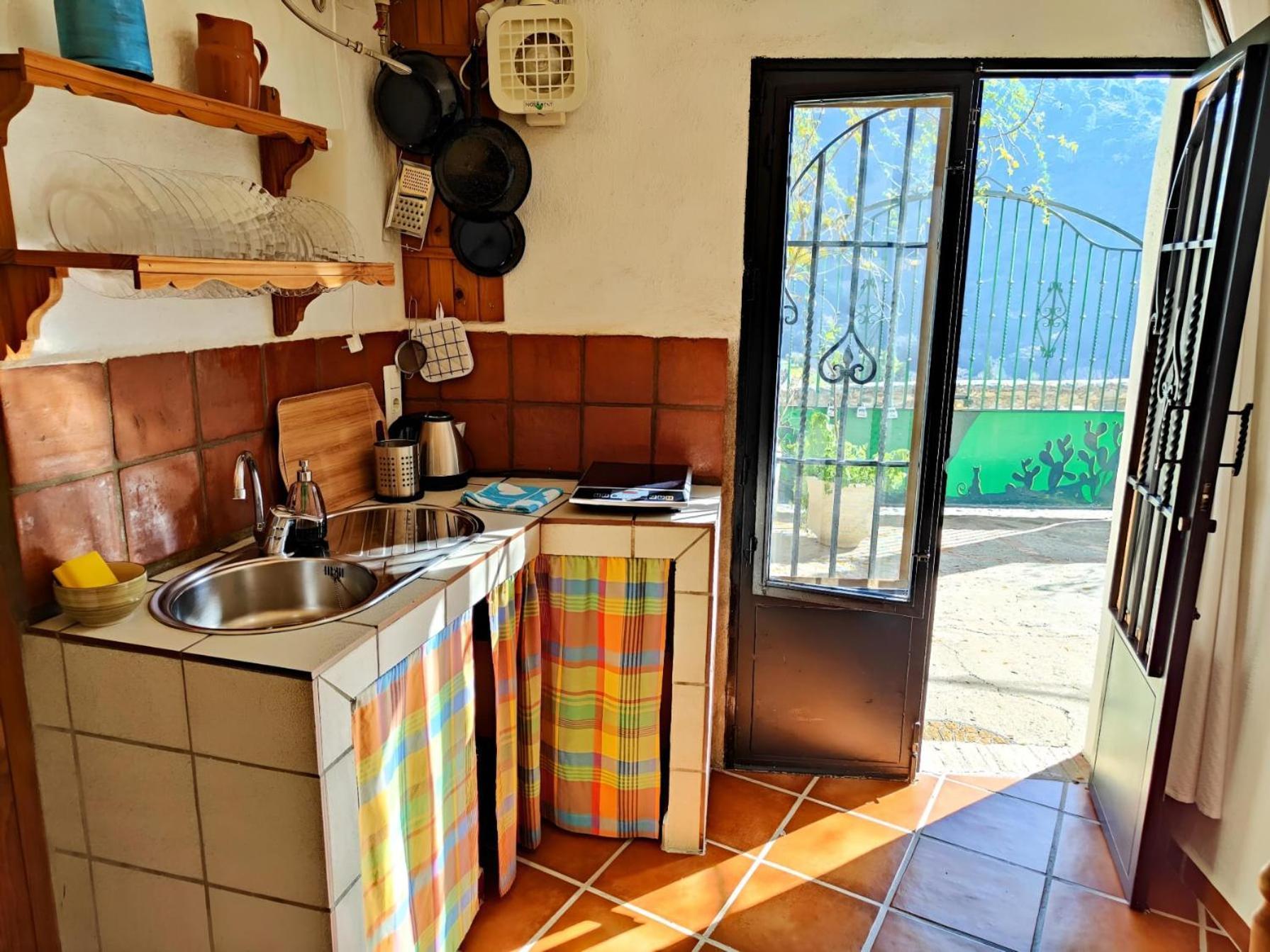 Cuevas El Abanico - Vtar Vivienda Turistica De Alojamiento Rural Granada Exteriör bild