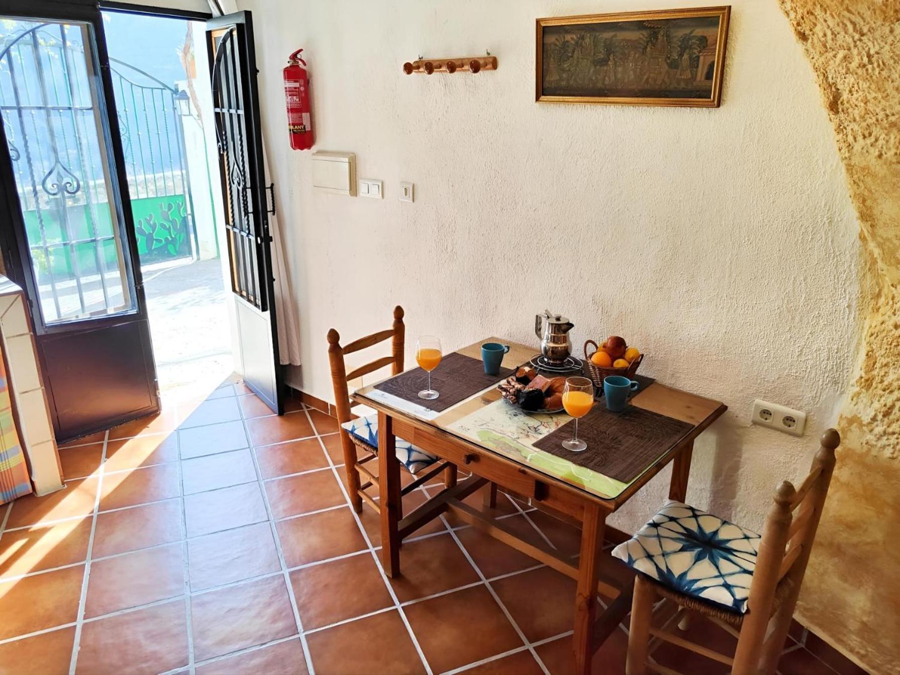 Cuevas El Abanico - Vtar Vivienda Turistica De Alojamiento Rural Granada Exteriör bild