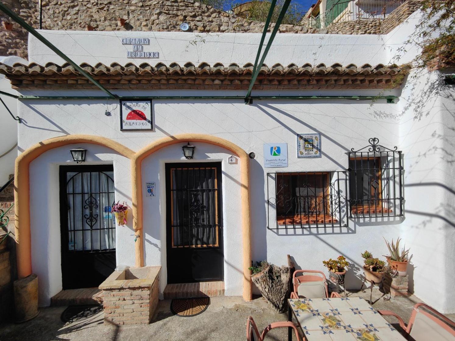 Cuevas El Abanico - Vtar Vivienda Turistica De Alojamiento Rural Granada Exteriör bild