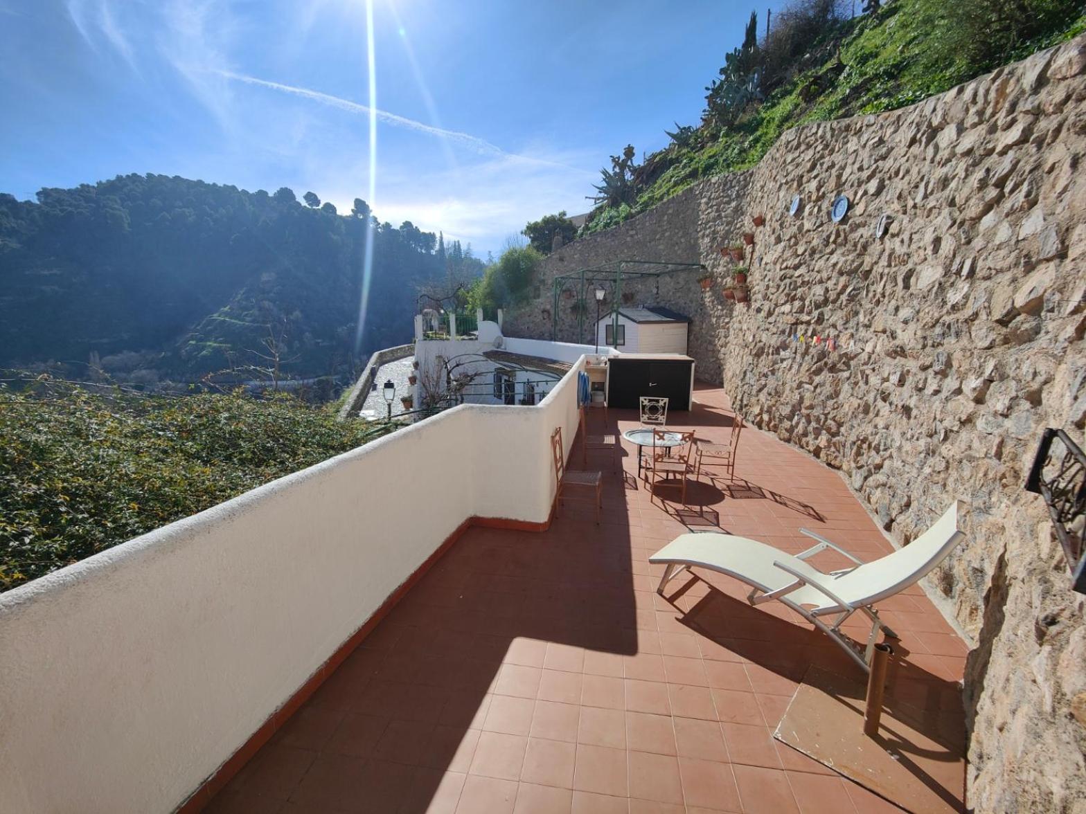 Cuevas El Abanico - Vtar Vivienda Turistica De Alojamiento Rural Granada Exteriör bild