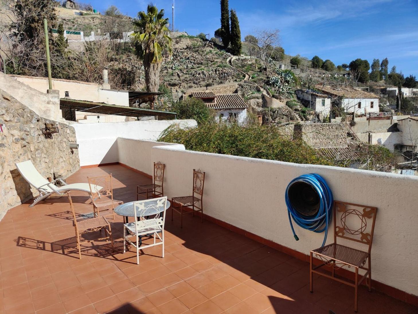 Cuevas El Abanico - Vtar Vivienda Turistica De Alojamiento Rural Granada Exteriör bild