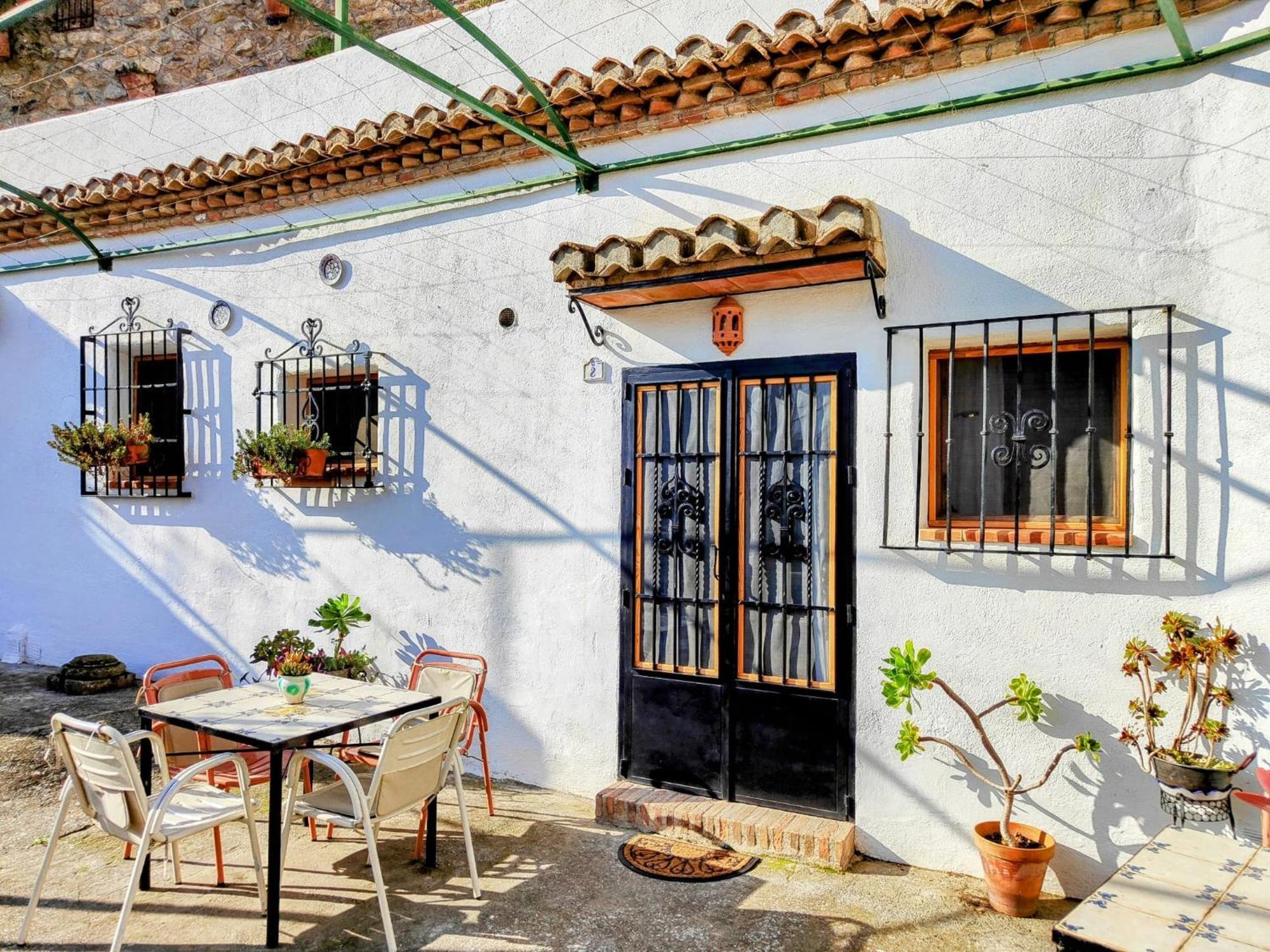 Cuevas El Abanico - Vtar Vivienda Turistica De Alojamiento Rural Granada Exteriör bild