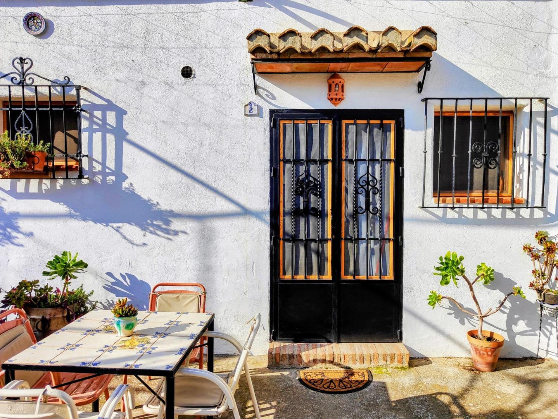 Cuevas El Abanico - Vtar Vivienda Turistica De Alojamiento Rural Granada Exteriör bild