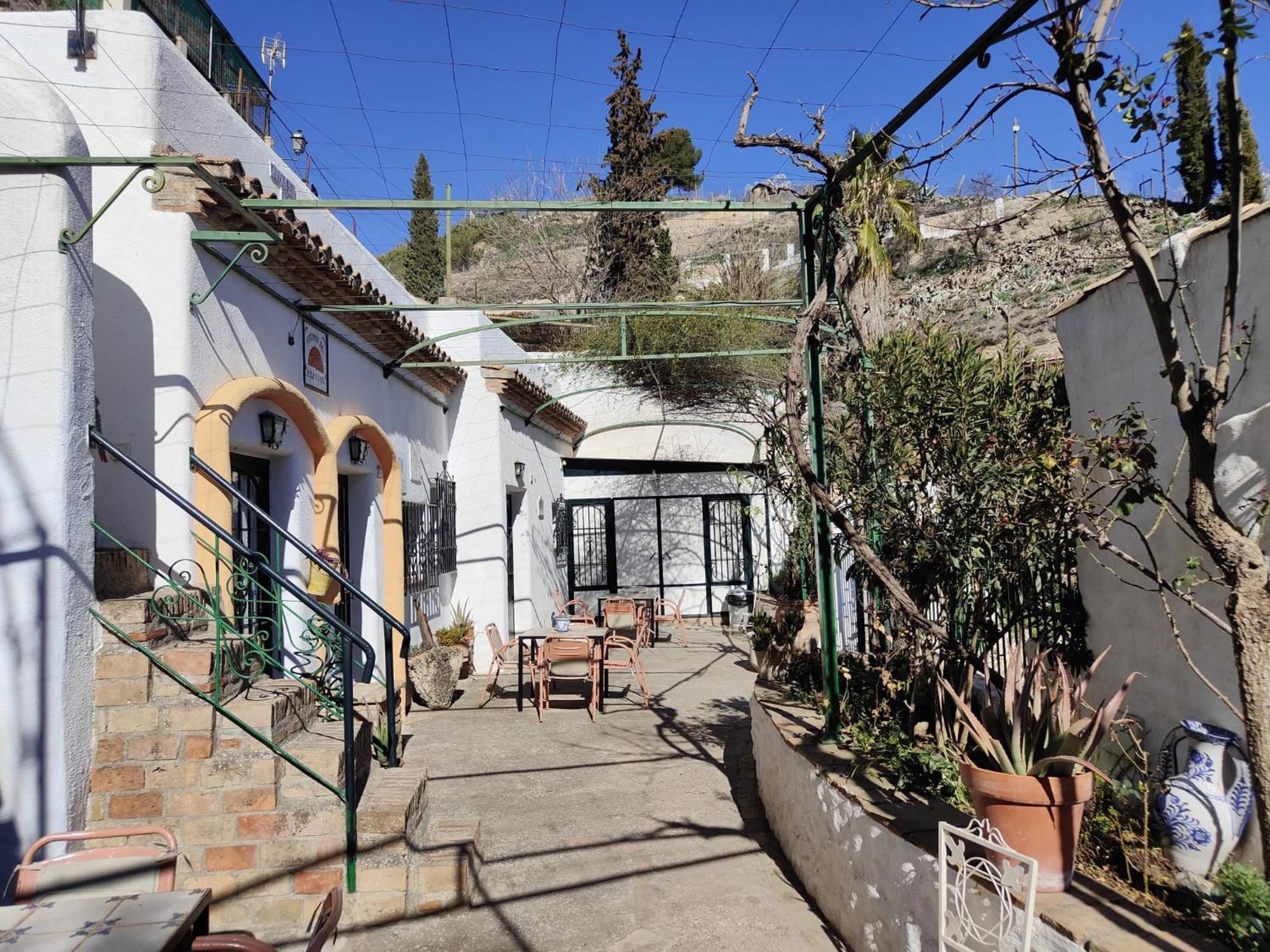 Cuevas El Abanico - Vtar Vivienda Turistica De Alojamiento Rural Granada Exteriör bild