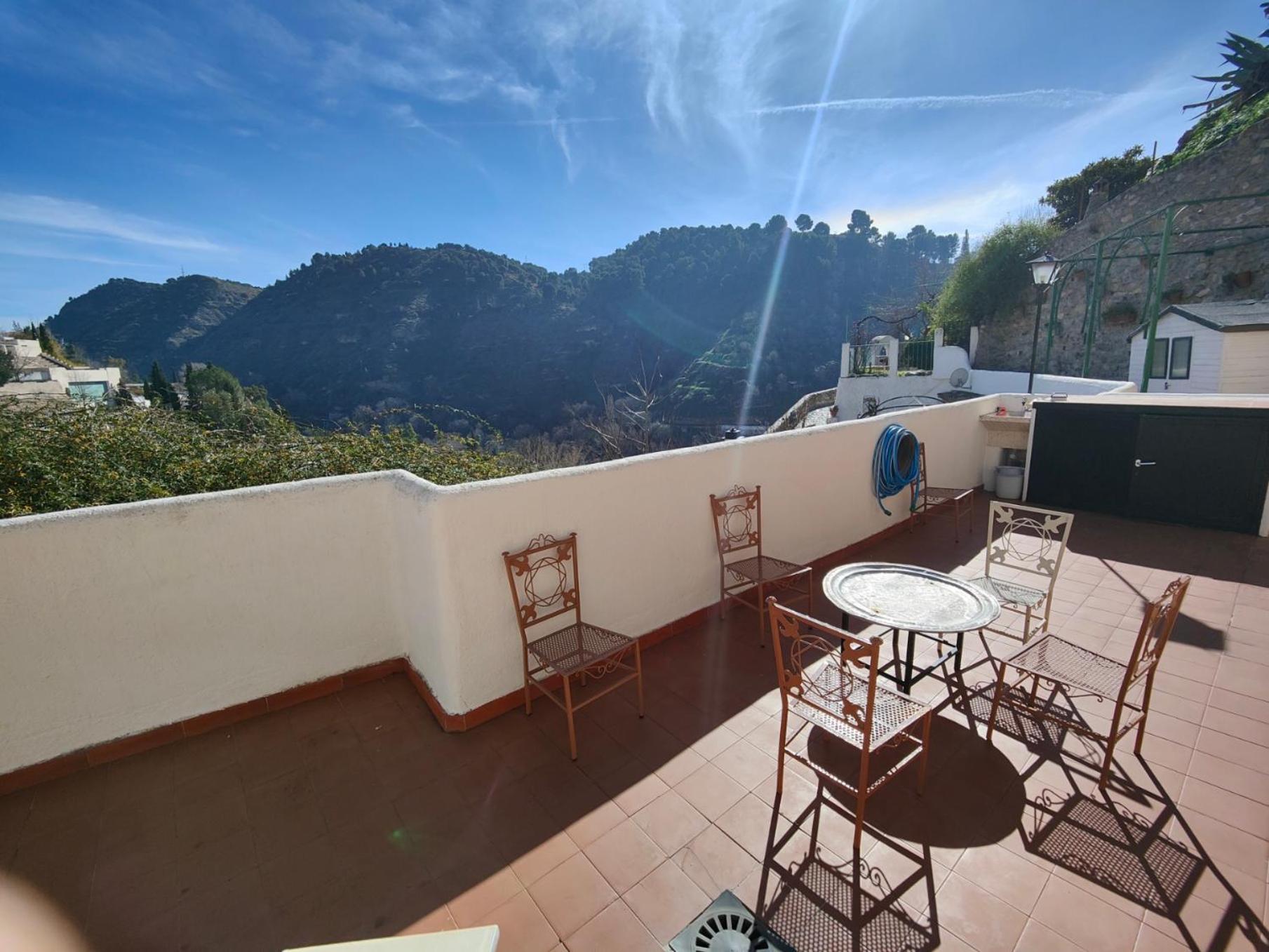 Cuevas El Abanico - Vtar Vivienda Turistica De Alojamiento Rural Granada Exteriör bild